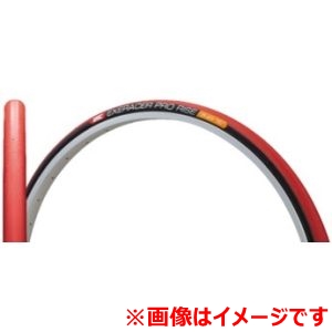 井上ゴム工業 アイアールシー IRC IRC 車椅子タイヤ EXERACER PRO RISE 25-590 レッド 井上ゴム アイアールシー