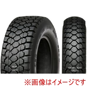 井上ゴム工業 アイアールシー IRC IRC SN-22 ニュー スノータイヤ チューブレス 90/90-12 44J F T/L