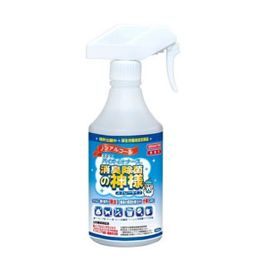セパレーターシステム工業 SSK セパレーターシステム 消臭除菌の神様 トリガータイプ 500ml