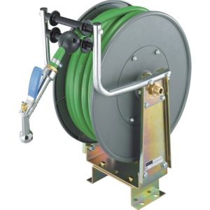 三協リール TRIENS 三協リール SWR-415P 水用ホースリールガン付 内径12.7mm×15m メーカー直送 代引不可 北海道沖縄離島不可