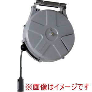 三協リール TRIENS 三協リール SHM-220SB 耐火花性ソフトホースリール 内径6.5mm×20m メーカー直送 代引不可 北海道沖縄離島不可