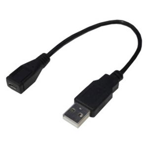 変換名人 変換名人 USBAA/MCB20 USBケーブル20 A オス to micro メス