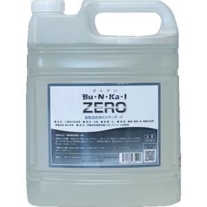 ヤナギ研究所 ヤナギ研究所 ZERO-5L 鉱物油用中性洗剤 Bu N Ka I ZERO 5L