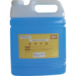ヤナギ研究所 ヤナギ研究所 BS-10-5L 動植物油用中性洗剤 ビサイカ 5L