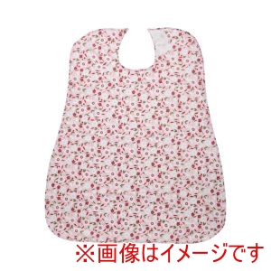 介援隊 介援隊 393623 CX-01002 介援隊 食事用エプロン 花柄ピンク