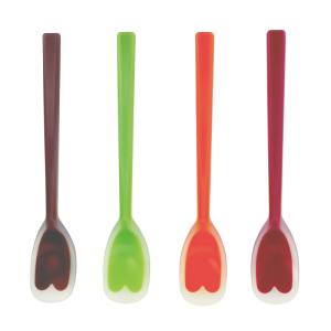 池商 池商 IS シリコンスプーン 大 キウイ