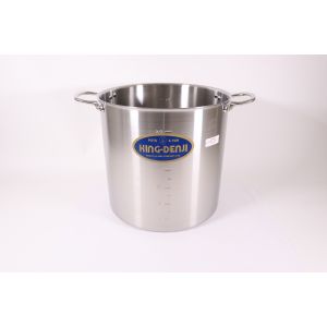 中尾アルミ製作所 ナカオ ニューキングデンジ 寸胴鍋 本体 24cm φ240xH240 t2.0 中尾アルミ