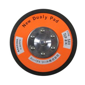 コンパクトツール COMPACT TOOLS コンパクトツール 28869LA 穴無しレザーパット TLP-A 5×11 茶 COMPACT TOOLS