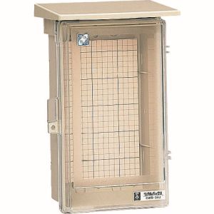 未来工業 未来工業 CWB-3AJ ウオルボックスR プラスチック製防雨ボックス 