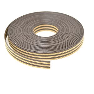 紺屋商事 紺屋商事 紙バンド クラフトバンド 17mm 10m 小巻 カラー 28 茶 チョコツートン