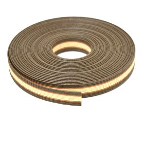 紺屋商事 紺屋商事 紙バンド クラフトバンド 17mm 10m 小巻 カラー 32 茶+チョココンボ