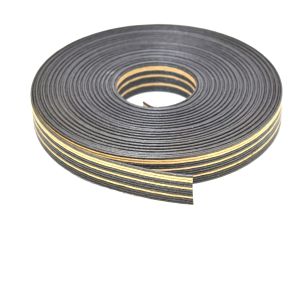 紺屋商事 紺屋商事 紙バンド クラフトバンド 17mm 10m 小巻 13本幅 カラー 56 黒 茶グラデ