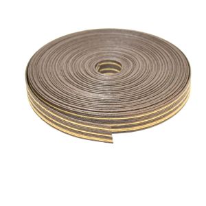 紺屋商事 紺屋商事 紙バンド クラフトバンド 17mm 10m 小巻 カラー 57 茶 チョコグラデ