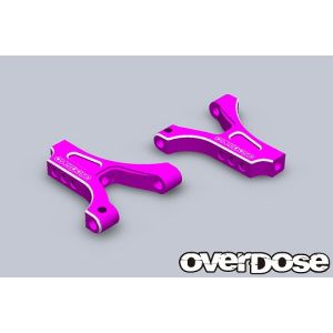 ウエルド ウエルド OD2865 イージーセットアップアルミフロントサスアーム パープル