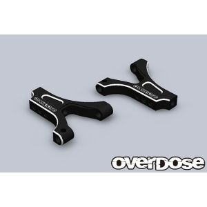 ウエルド ウエルド OD2867 イージーセットアップアルミフロントサスアーム ブラック