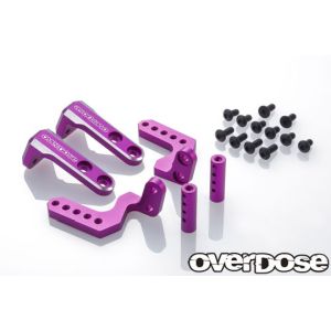 ウエルド ウエルド OD2883 アルミリヤボディマウント GALM/パープル