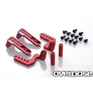 ウエルド ウエルド OD2884 アルミリヤボディマウント GALM/レッド
