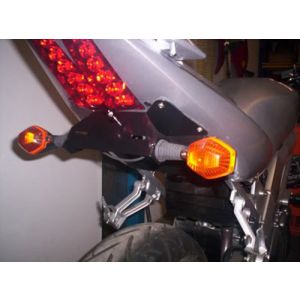 R&G アールアンドジー R&G RG-LP0010BK フェンダーレスキット ブラック SV1000/SV650 K3-K4