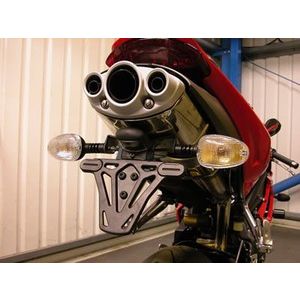 R&G アールアンドジー R&G RG-LP0023BK フェンダーレスキット ブラック TRIUMPH Daytona675 06-12