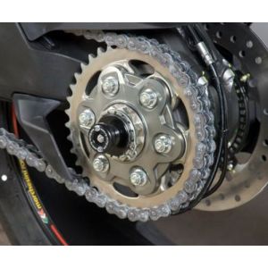 R＆G R＆G RG-SS0018BK スピンドルスライダー ブラック DUCATI 1098/S/R/1198・Panigale V4/V4S/Speciale/1199/1299 12-