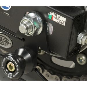 R&G アールアンドジー R&G RG-CR0039BK オフセットコットンリール ブラック CBR250R 11-17/CBR300R 14-