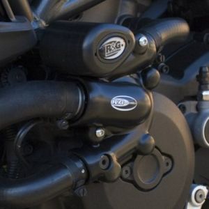 R&G アールアンドジー R&G RG-ECC0117BK エンジンケースカバー 左側 DUCATI DIAVEL 11-15・X-Diavel/S 16-/Monster1200S 14-