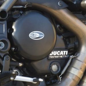 R&G アールアンドジー R&G RG-ECC0118BK エンジンケースカバー 右側 DUCATI DIAVEL 11-15・X-Diavel/S 16-