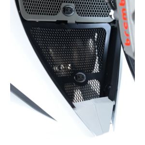 R&G アールアンドジー R&G RG-DG0006BK ダウンパイプグリルガード ブラック CBR1000RR Fireblade(12-16)