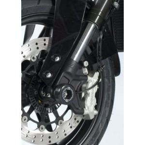 R&G アールアンドジー R&G RG-FP0113BK フォークプロテクター ブラック KTM 690Duke 12-/HUSQVARNA Vitpilen701 18-