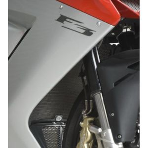 R&G アールアンドジー R&G RG-RAD0129TI ラジエターガード チタンカラー MV AGUSTA F3 12-15/Superveloce 20-
