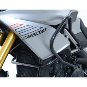 R&G アールアンドジー R&G RG-AB0013BK アドベンチャーバー ブラック APRILIA Caponord1200 13-