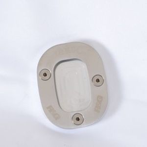 R&G アールアンドジー R&G RG-PKS0040SI キックスタンドシュー XL700V Transalp 08-/NC750X 14-15