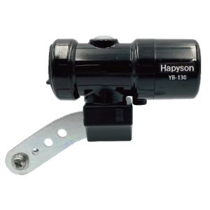 ハピソン Hapyson ハピソン YB-130 充電式スマートランプ 前フォーク取付用 ブラック 22800011