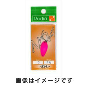 ロデオクラフト Rodio ロデオクラフト NOA ノア 2.1g 6 蛍光ピンク