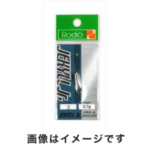 ロデオクラフト Rodio ロデオクラフト JEKYLL ジキル Jr 0.7g 2 シルバー