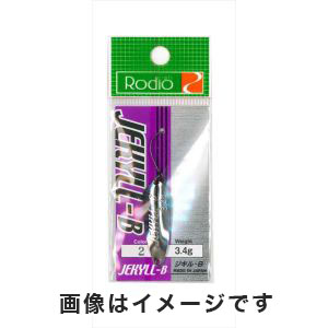 ロデオクラフト Rodio ロデオクラフト JEKYLL ジキル-B 3.4g 2 シルバー