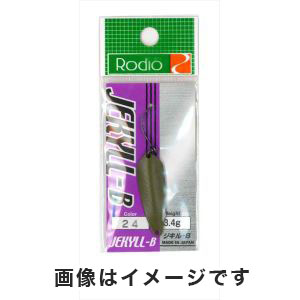 ロデオクラフト Rodio ロデオクラフト JEKYLL ジキル-B 3.4g 24 ダークオリーブ マット