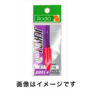 ロデオクラフト Rodio ロデオクラフト JEKYLL ジキル-B 3.4g 27 蛍光R/ゴールド