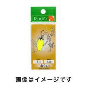 ロデオクラフト Rodio ロデオクラフト NOA ノア Jr 1.2g 14 蛍光イエロー