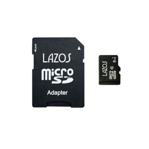 LAZOS ラソス L-B8MSD10 microSDHC 8GB マイクロ microSDHC LAZOS