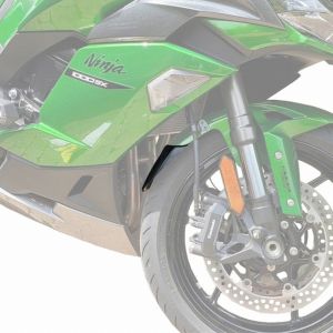 プーチ Puig プーチ 20473N エクステンドフェンダー(フロント) ブラック NINJA 1000 SX 20-
