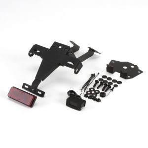 プーチ Puig プーチ 20742N ライセンスサポート ブラック NC750X 21-(フェンダーレスKIT)