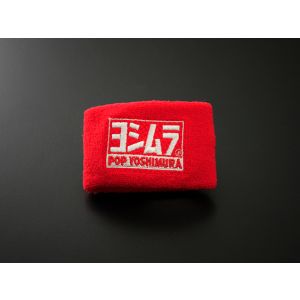 ヨシムラ YOSHIMURA ヨシムラ 903-219-1100 リザーバータンクバンド赤 (POP YOSHIMURA)W75mmxH50mm