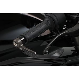 ヨシムラ YOSHIMURA ヨシムラ 697-592-5200 ブレーキレバーガード スレートグレー Hayabusa 21