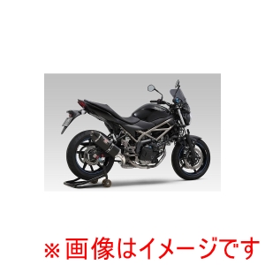 ヨシムラ YOSHIMURA ヨシムラ 110-119-5W20 Slip-On R-77J SMC SV650 22 SV650X 22 