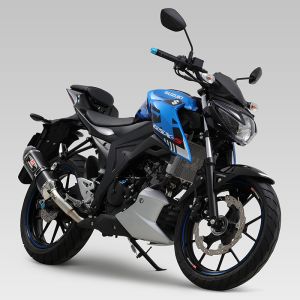 ヨシムラ YOSHIMURA ヨシムラ 110A-525-5120 機械曲R-77Sサイクロン SMC GSX-R125(18-21/22) GSX-S125(18-21/22)