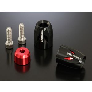 ヨシムラ YOSHIMURA ヨシムラ 696-0H8-1200 ハンドルバーエンド High Line(レッド) カワサキ汎用 M8