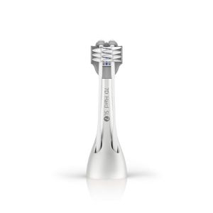 クールシャ COOLSSHA クールシャ  電動歯ブラシ 替ブラシ 硬い シルバー CSR-0001SV-HD