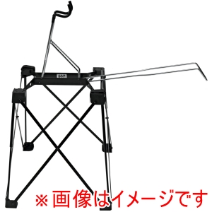 丸八工機 MARUHACHI 丸八工機 iWA2スタンド+専用作業台+パーツトレイ iWA2 PRO-BL ブラック