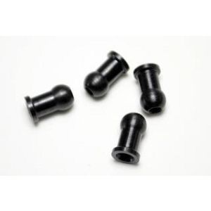 セントラルアールシー セントラルアールシー Z2214＃ 4.8mm 6各穴ロングピロボールナット 4個入